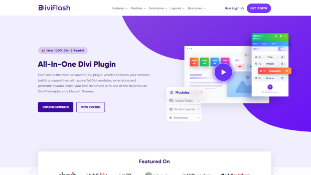 Divi Flash